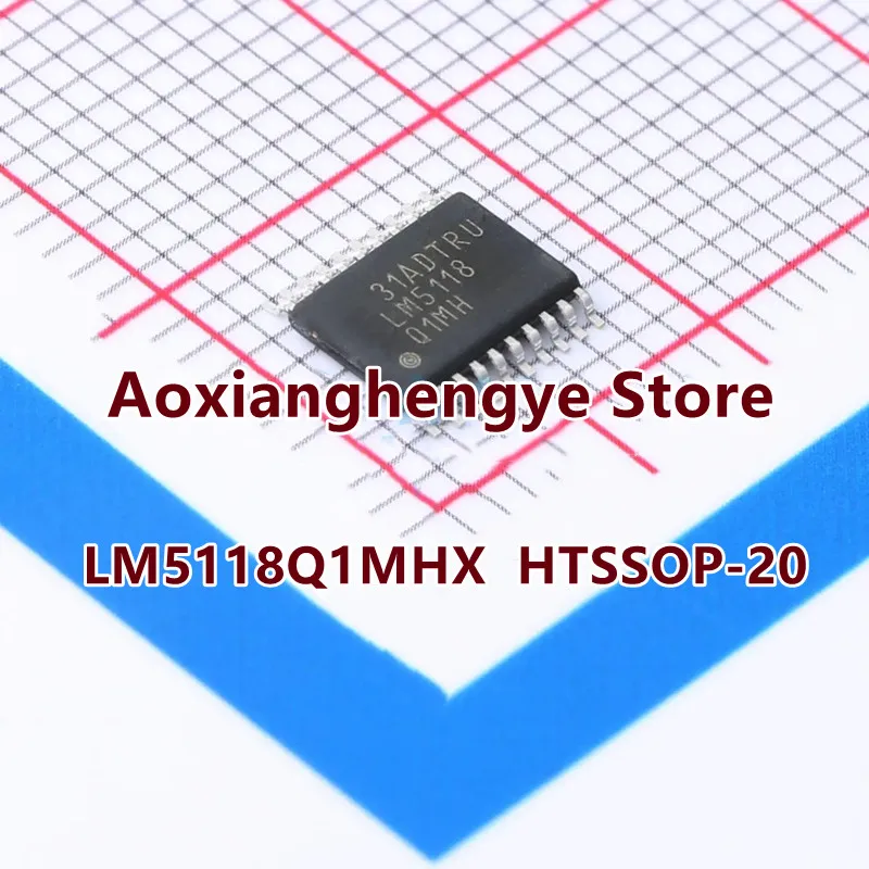 1PCS-5PCS LM5118 LM5118Q1MHX LM5118Q1MHX/NOPB HTSSOP-20 Wide Voltage Range Buck-Boost Controller