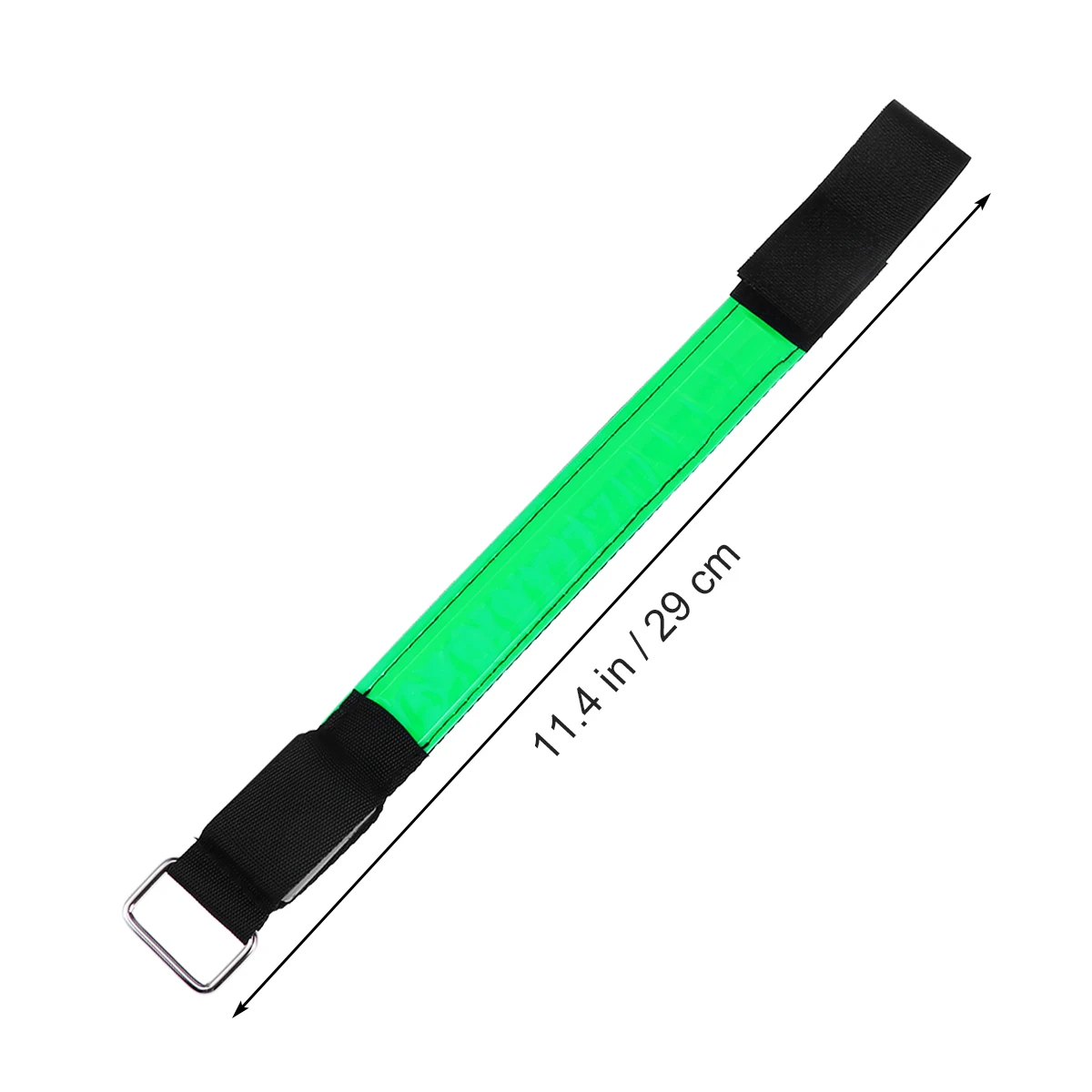

2pcs Led Wristbands Green Ultra High Visibility Lightweight For Running Jogging Dog Walking Mountaineering Camping Hiking