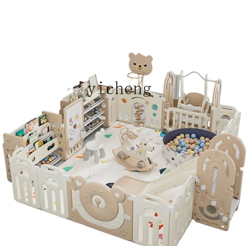 Xl Hek Baby Hek Kinderen Spel Vloer Baby Indoor Huishoudelijk Hek