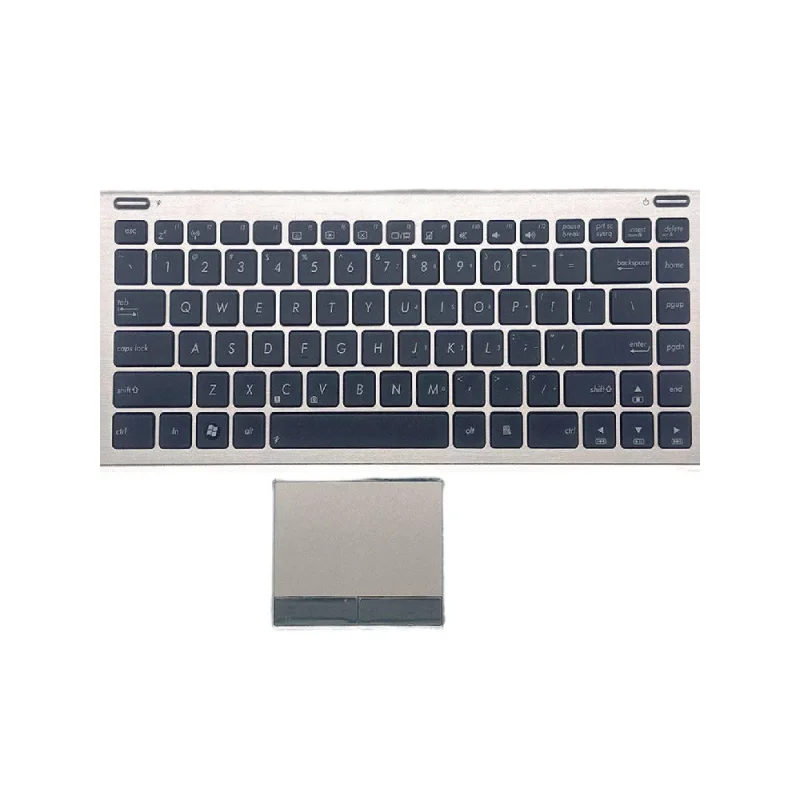 Sk+ For Asus U46E U46S U46SM U46SV U46SVE Palmrest Upper C Keyboard Assembly