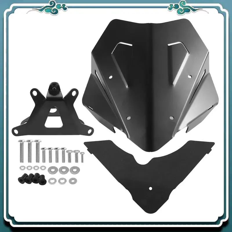 

ABTU-Motorcycle Windscreen Windshield Deflector For Ducati Monster 937 950 2021 2022 Accessories
