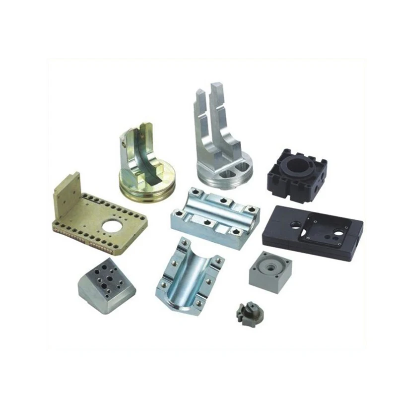 CNC Machined Non-Standard Aluminum Alloy Porous Circular Mechanical Parts Connecting the Base