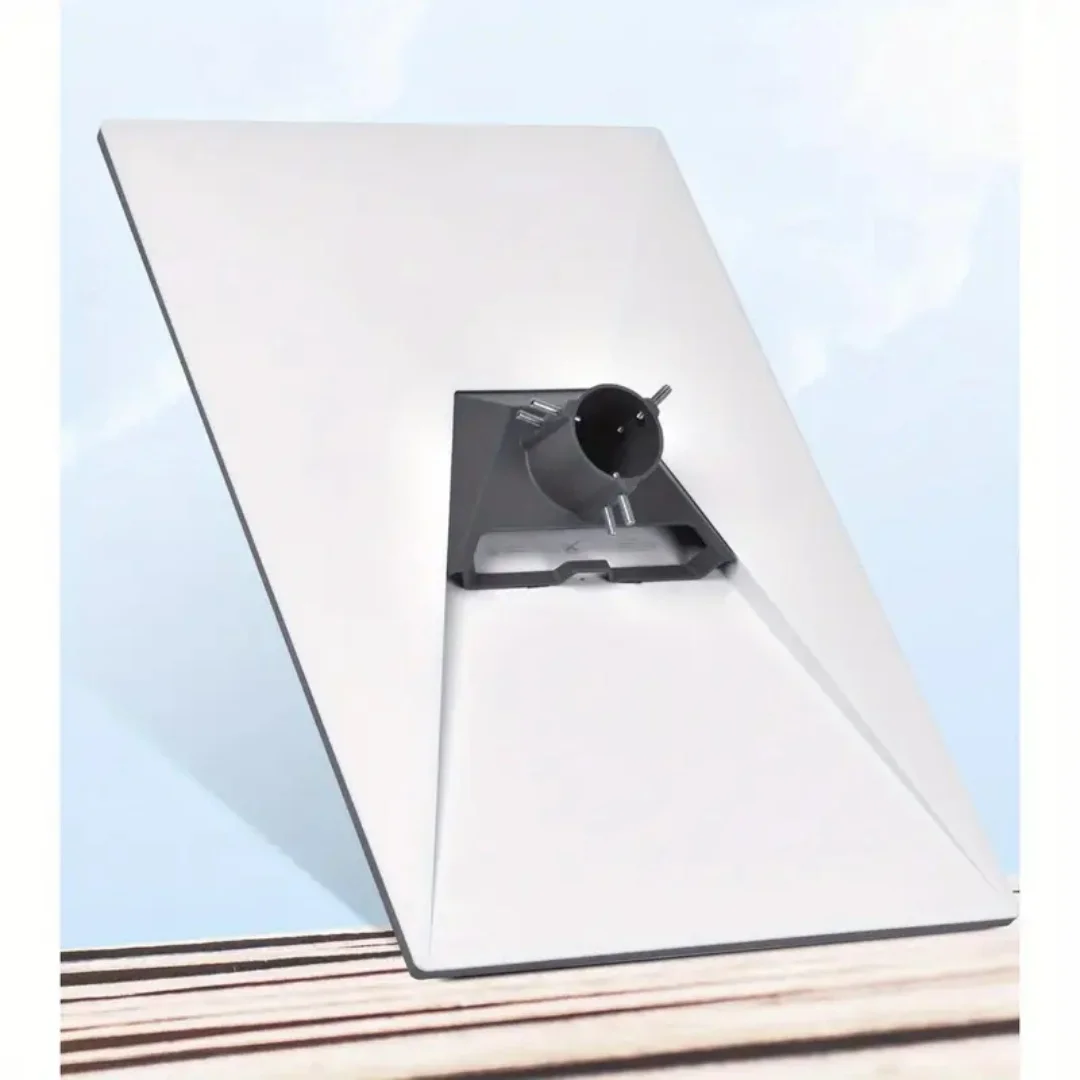 For Starlink Gen 3 Aluminium Alloy Mount Pipe Adapter For Starlink Gen3/V3 Mounting Plate Roof For Starlink Gen3 Mount Kit.