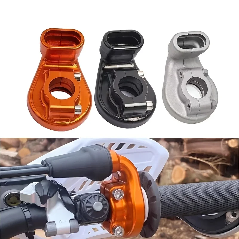 Motorcycle CNC throttle handle base throttle housing accelerator twist base suitable for KTM SX SXF XC XCF XCW EXCF 2016-2022