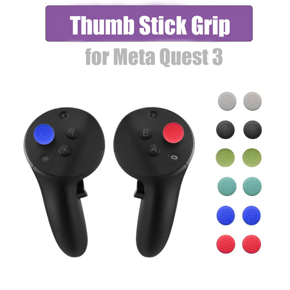 Meta Quest 3 Controller Button: Perfekte Ergänzung für präzises und komfortables VR-Handling