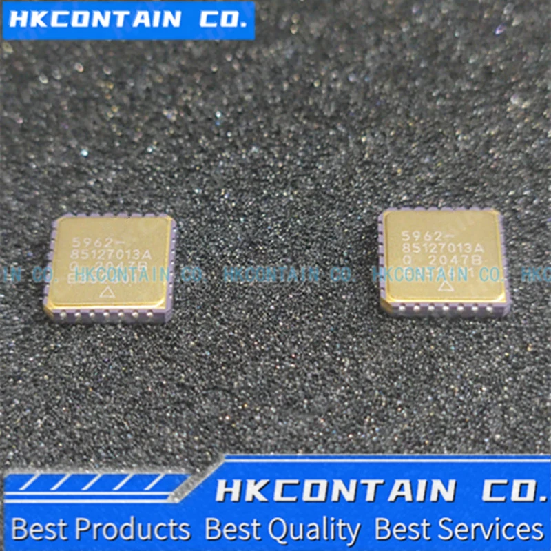 NEW 5962-85127013A 「IC ADC 12BIT W/REF/CLK 28LCC」 5962-8512701XA