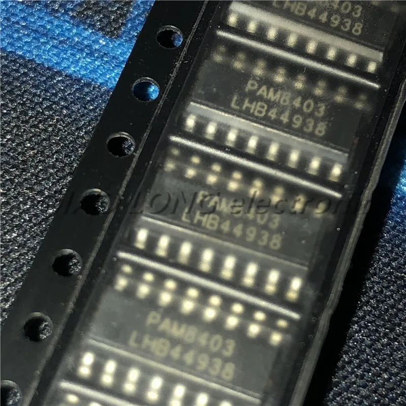 

100 шт./лот PAM8403 3 Вт * 2 безфильтра стерео аудиоусилитель класса D SOP-16 все оригинальные