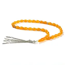 Wholesale mixed colors pakistan muslim mala rosary islamic Natural stone handmade turkish pray bead
