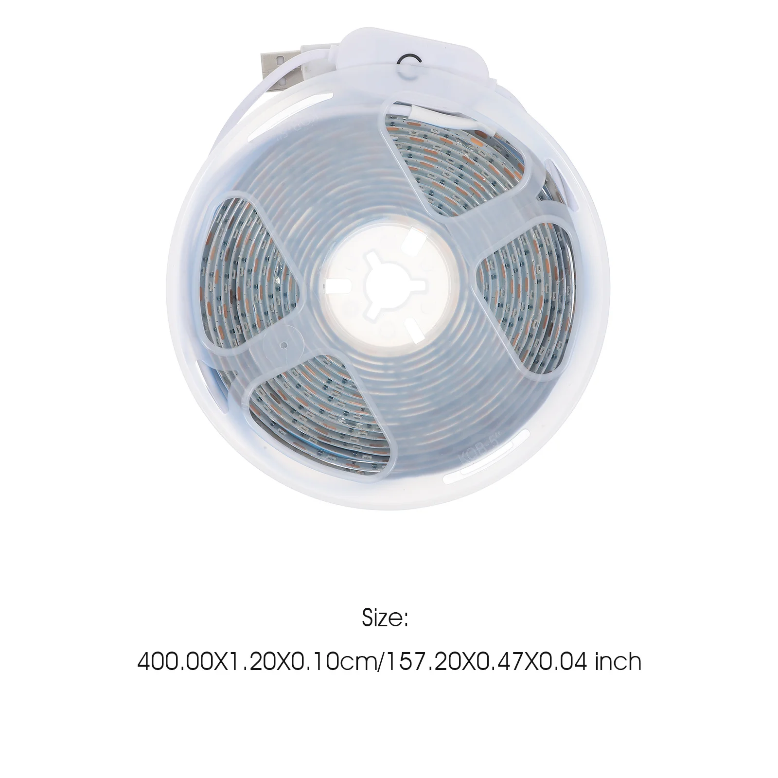 USB LED تنمو شرائط ضوء الطيف الكامل النبات شريط مصابيح للنباتات الداخلية زهرة زراعة الخضروات المائية #3