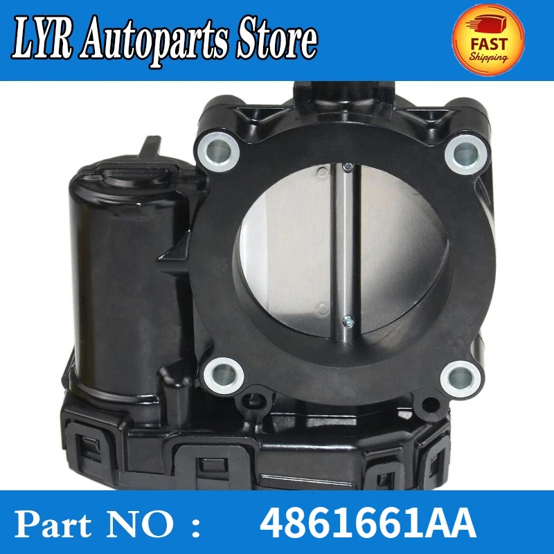 

Throttle Body For Jeep Grand Cherokee 2007-2010 3.7L Jeep Wrangler 2007-11 3.8L 4861661AA 4861661AB 04861661AA 04861661AB