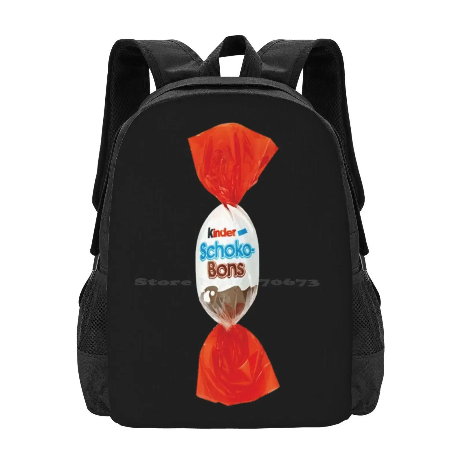 

Kinder Schoko Bons Hot Sale Schoolbag Backpack Fashion Bags Kinder Schoko Bons Kakao Schokolade Suss Weihnachten Christmas