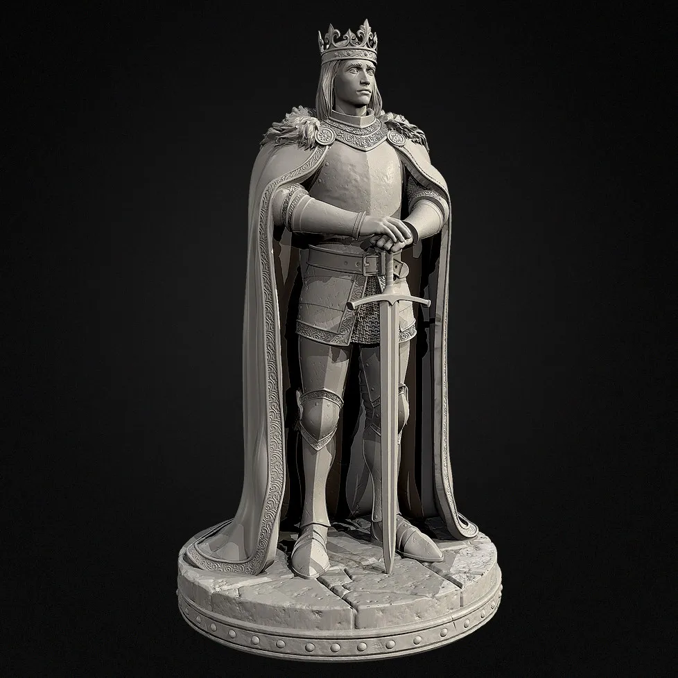 The height of man 38mm 50mm 75mm Resin soldier kits Need to self draw and assemble（3D Printing ）TD-7890/3D