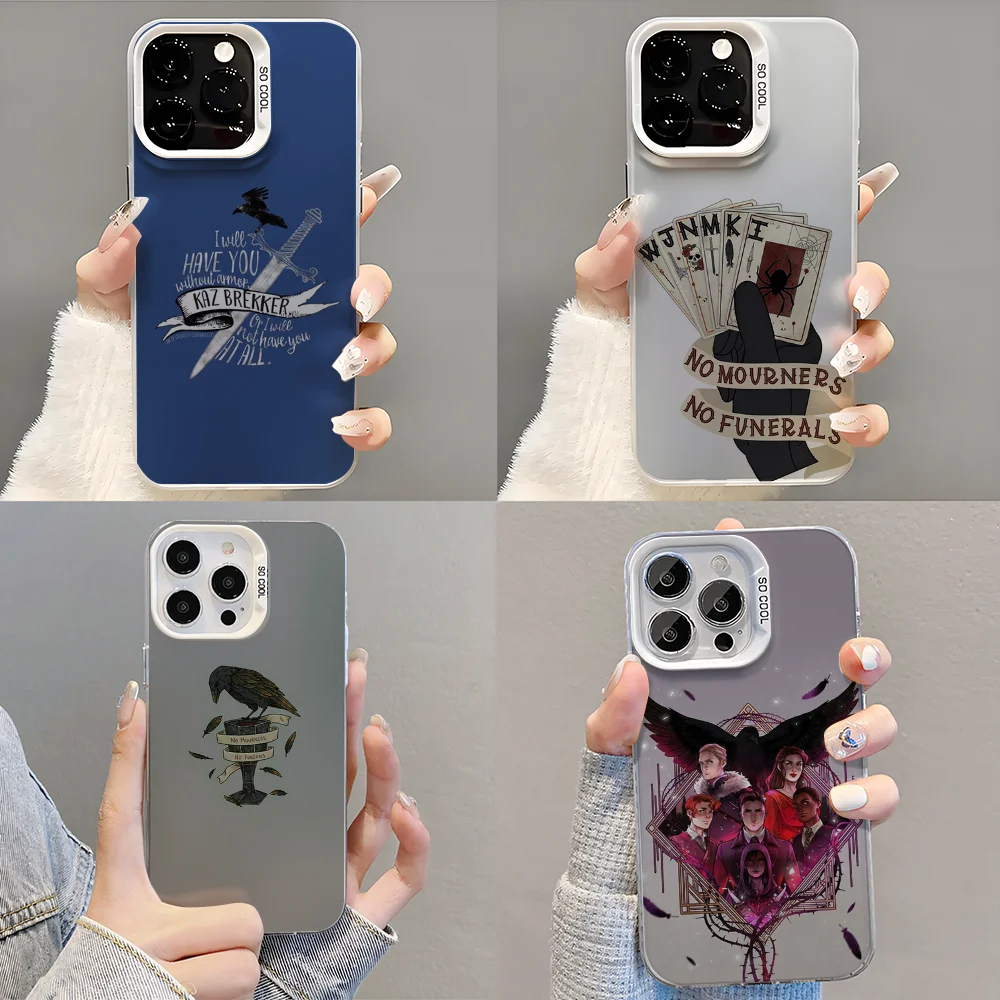 

Six Of Crows Phone Case Phone Case For iPhone 14 16 15 11 12 13 Pro Max Mini Plus Shockproof Cover
