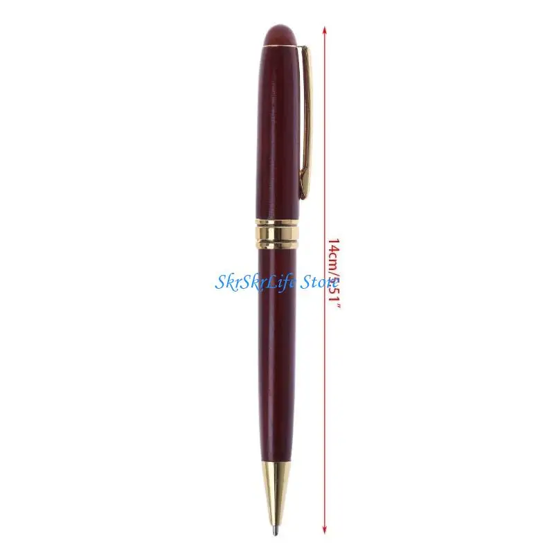 E65E Handmade Twist Ballpoint Pen School Student Stationary Office Writing Tool