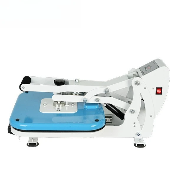 

Semi-automatic manual pullable heat transfer machine