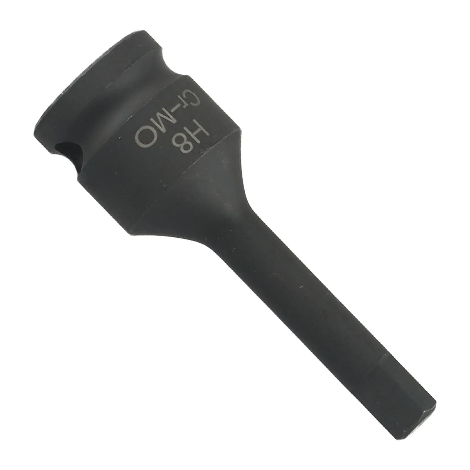 Drive Socket Adapter Hex Head Wrench Adapter For Repair Shop Use 80mm Length Hexagonal Head Induction Hardened