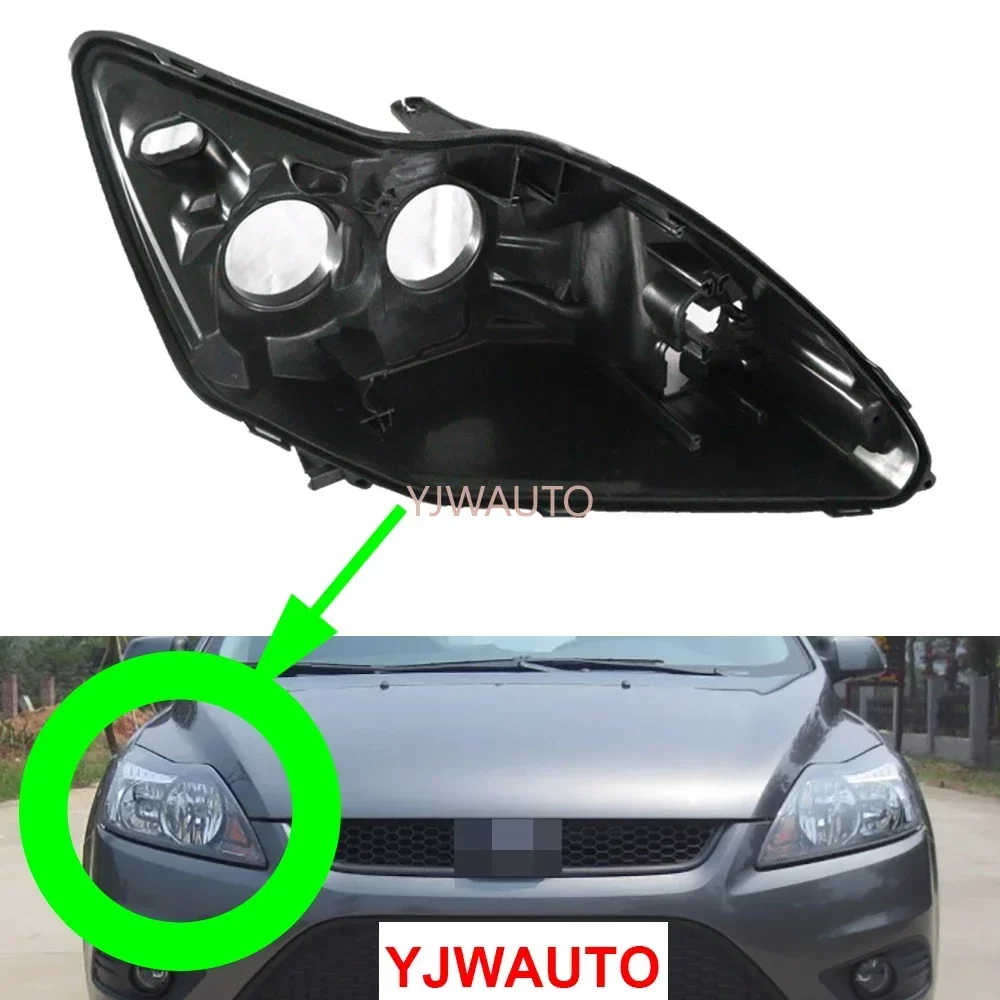 For Ford Focus 2009 2010 2011 2012 Headlamp House Car Headlight Base Replacement Front Lamp Holder Auto Light Support