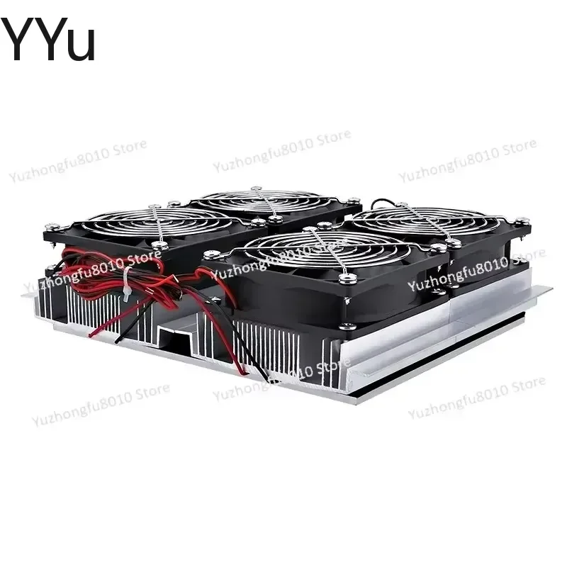 custom for Semiconductor Refrigeration Sheet 12706 Electronic Cooling Module Set Peltier Cold Plate 12V 240W DIY Cooler