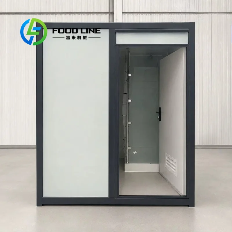 Mobile Public Toilet Good Ventilation Mobile Sanitation Cabin Reduce Smell For Large Exhibition Sports Match Outdoor Temporary