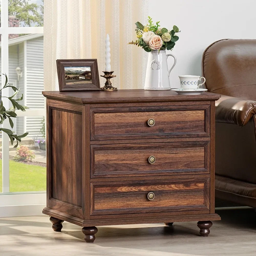 Farmhouse Dresser Nightstand Set 6