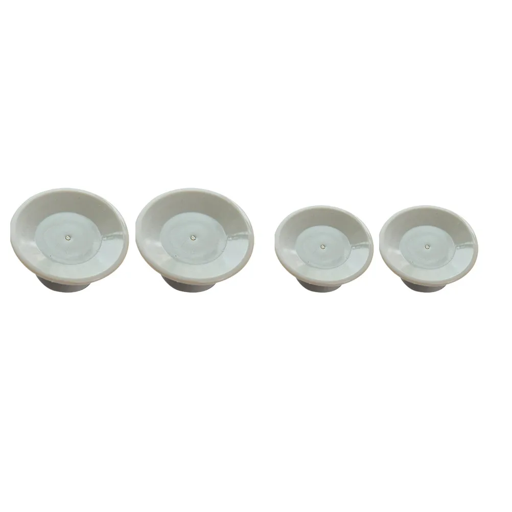 8Pcs Laptop Support Cushions Silicone Anti-Slip Stand Suction Cup Risers for Laptop Tablet Keyboard Comfortable Working Angle
