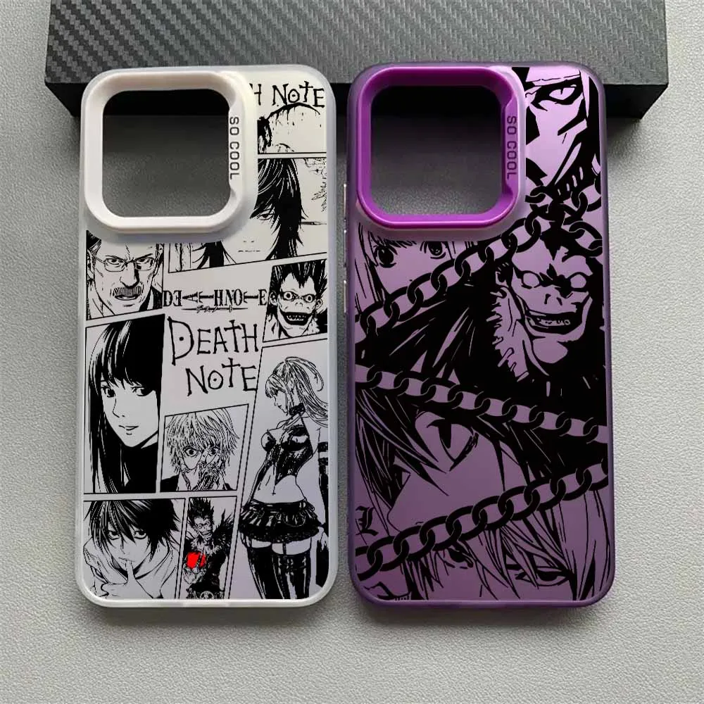 D-Eath Notes Anime …