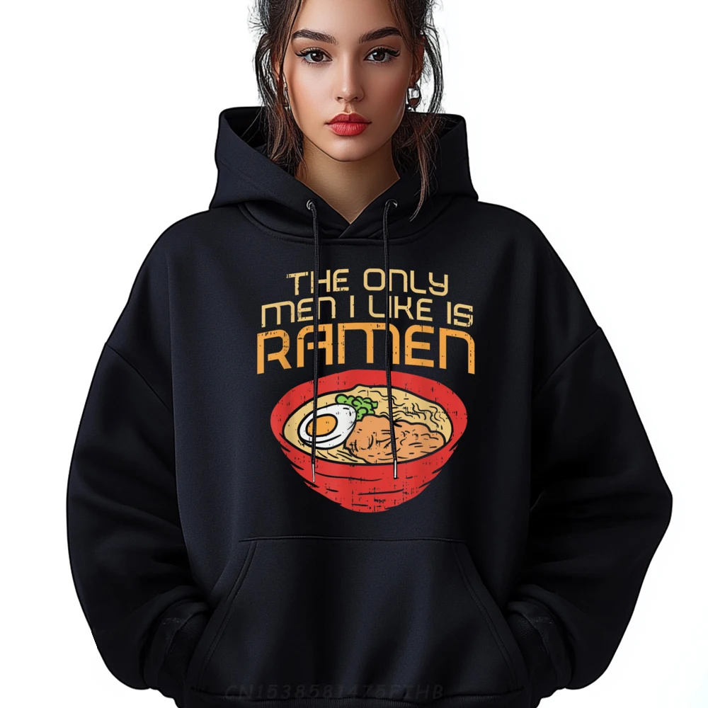 

Ramen Party The Only I Like Is Ramen Oversized Hoodie Men Hoodie Homme Tops Hoodie Big And Tall Printed On