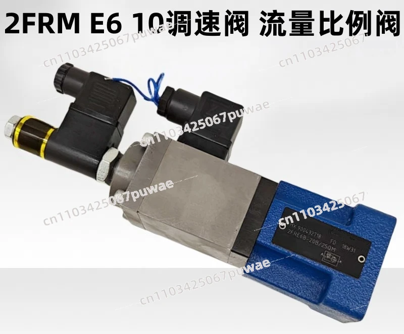 2FRE6B-22/25QK4MV 2FRM5/10/16/16 2FRM6B36-33/32QRV Proportional Flow Speed Valve