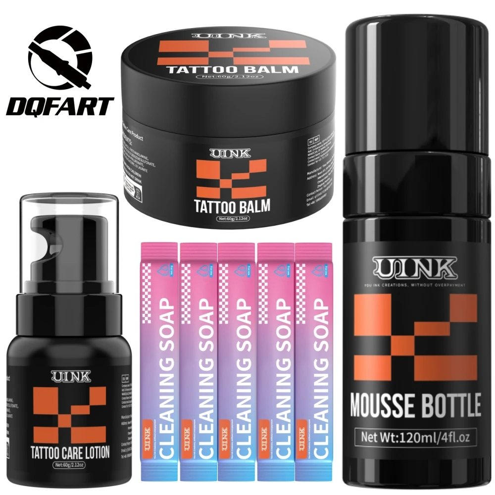DQFART New In Tattoo Vaseline Repair Frost Blue Soap Body Art Creative Designs Professional Tattoo Artists Accessories Clean