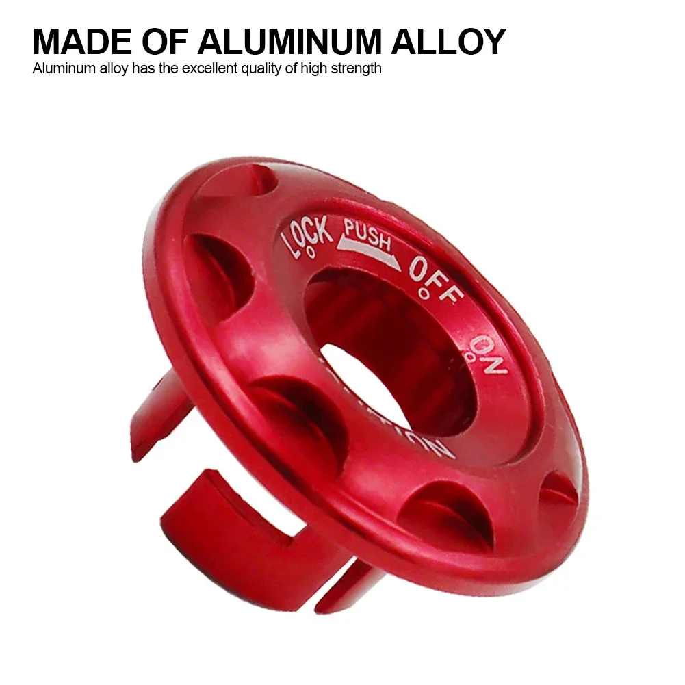 

Защитное кольцо для замка зажигания мотоцикла Yamaha Fuego JOG ZY100T AVENUE RSZ Vino, алюминиевый сплав