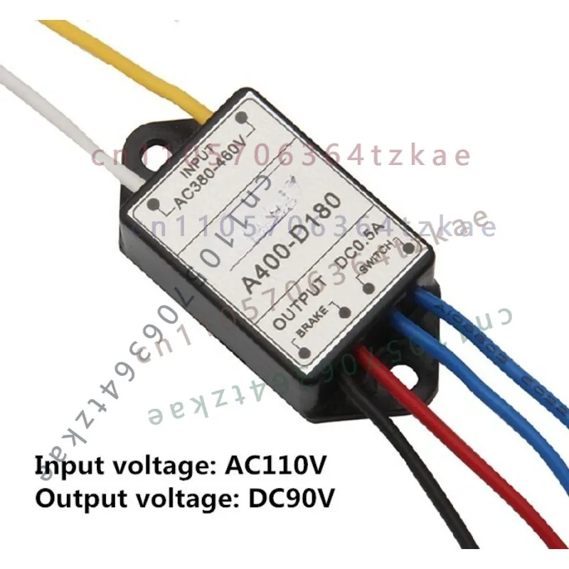 1pcs for REISSMANN A400-D180 6-wire Half-wave Motor Brake Rectifier Brake Rectifier Module