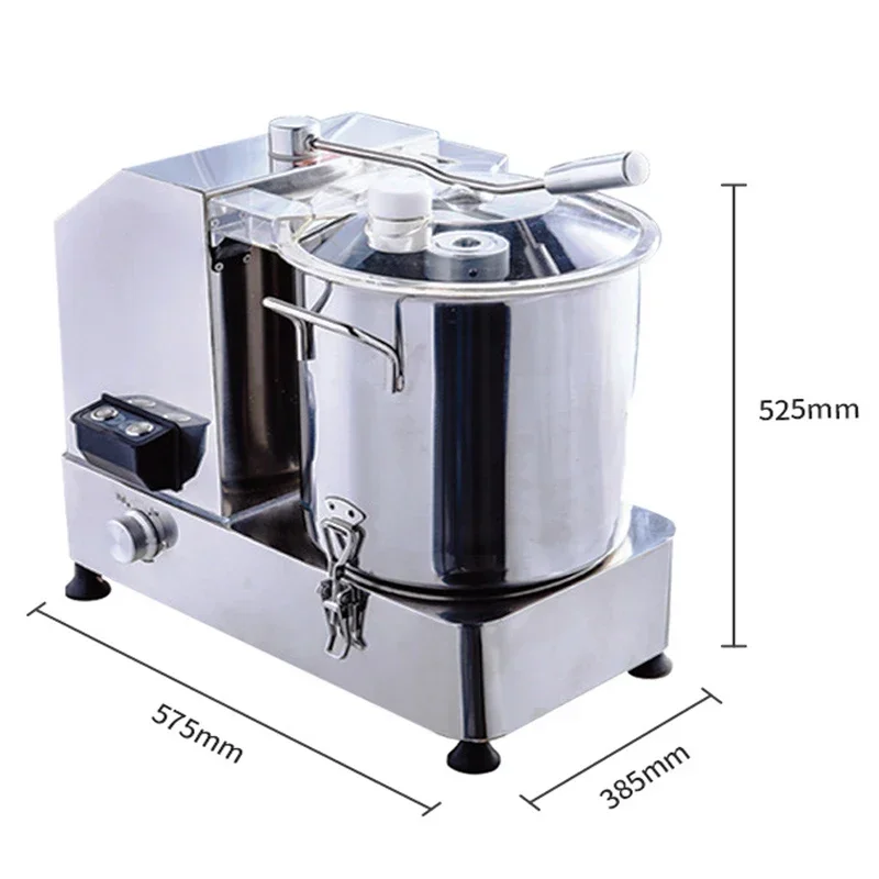 9L/12L Electric Food Processor Chopper Commercial Meat Grinder Mincer Stainless Steel Vegetable Grinder Electric Meat Mincer