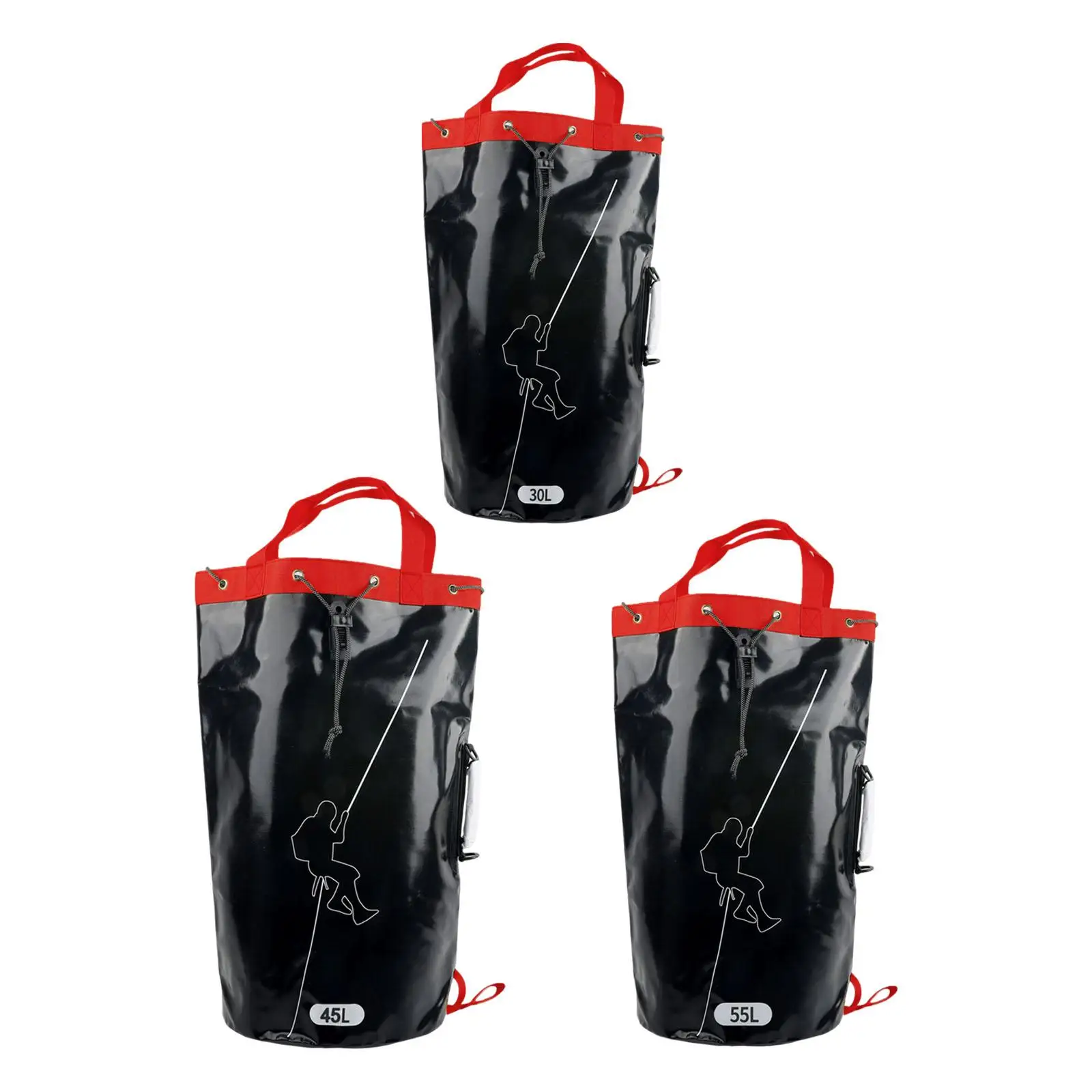 

Climbing Rope Gear Bag PVC Arborist Equipment Storage Bag for Outdoor Hiking
