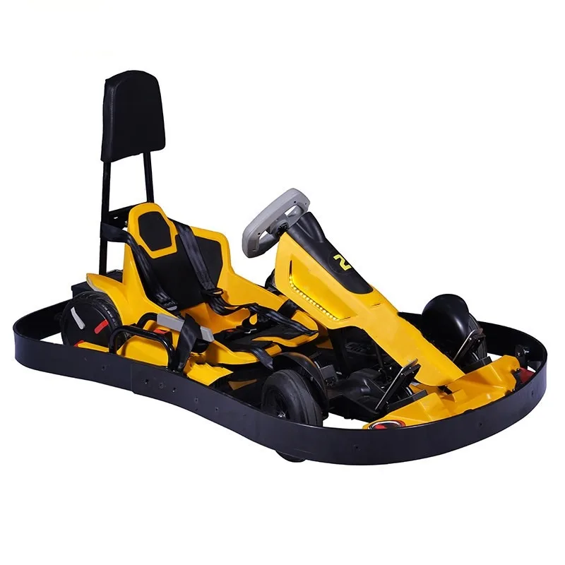 

Amusement Park Pedal Go Kart for Kids and Adults Rent Drift Recreational Cart for Racing Electric Go Kart Kits