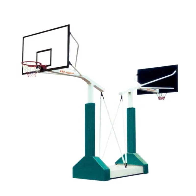 أنظمة كرة السلة المحمولة المتحركة في الهواء الطلق، حامل الأطواق للمنزل، الفناء الخلفي، ملعب المدرسة، الاستخدام اليومي، درجة أولى #4