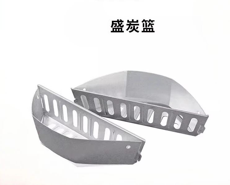 Outdoor BBQ Oven Supplies Household Stew Oven Charcoal Box Charcoal Mesh Tool Accessories
