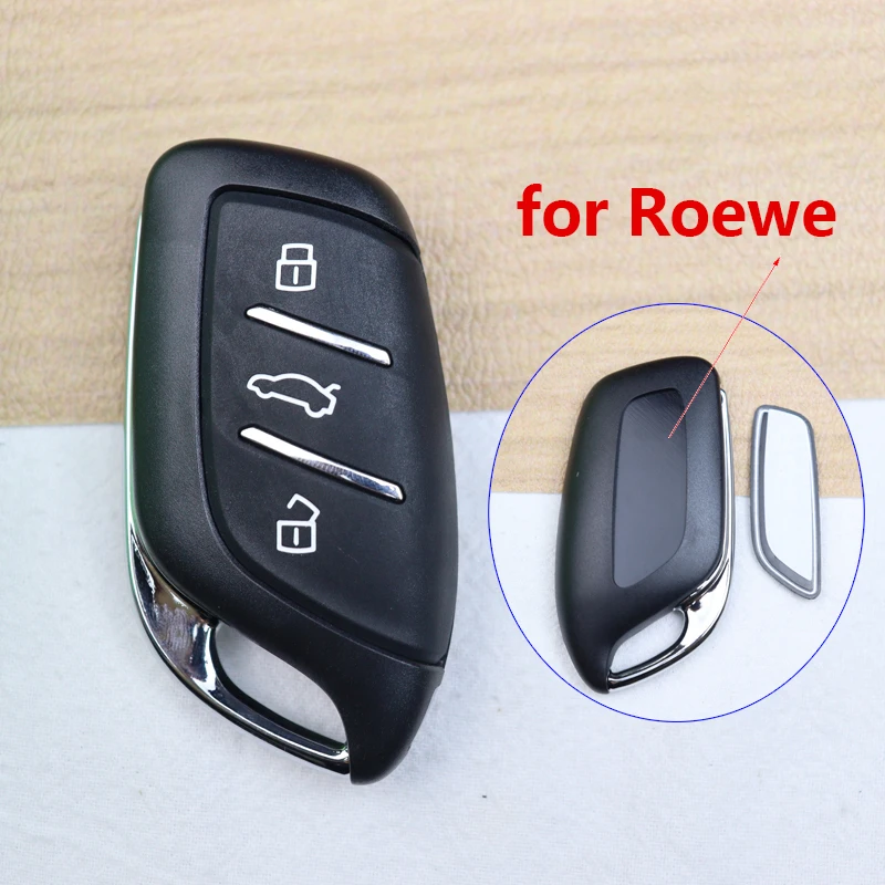 로위 RX8 I6 I5 ERX5 RX5 RX3, MG ZS EV HS EHS MG4 MG5 ZX GT MG6 용 3버튼 자동차 키 하우징 키 케이스 쉘