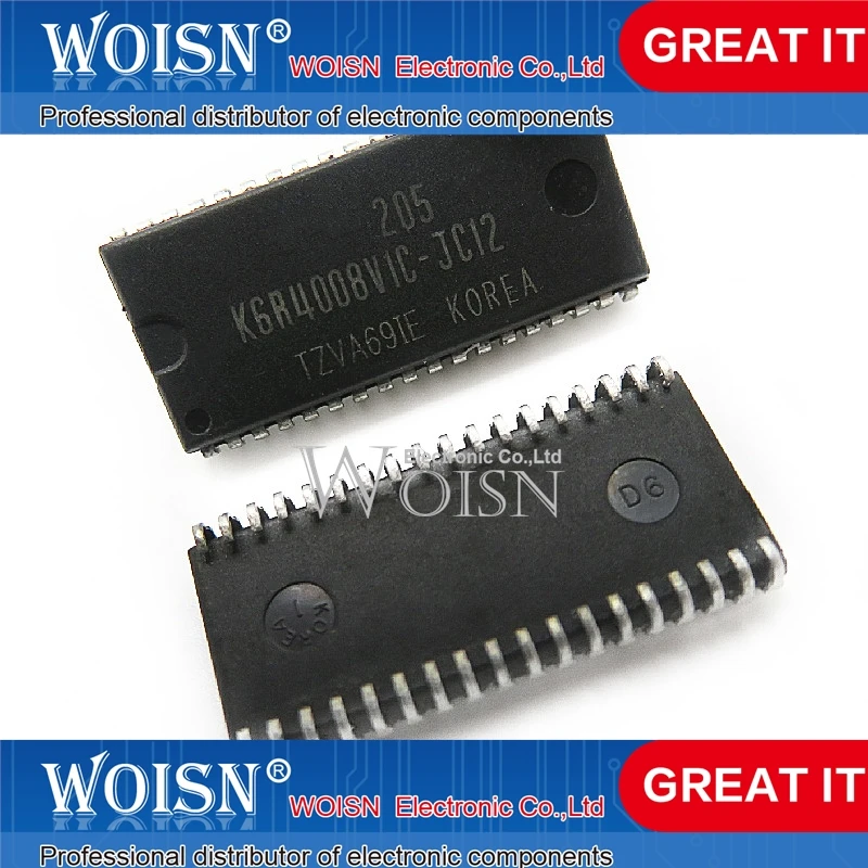 1-5-10pcs K6R4008V1D-JC10 K6R4008V1D  Price discounts Spot supply