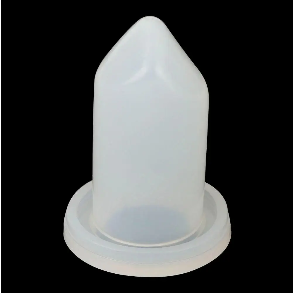 DIY Lipstick Silicone Mold for Homemade Lip Balm Holder Crafting Tool Makeup Accessories