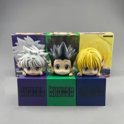 10cm HUNTER x HUNTER HUNTERxHUNTER Killua Zoldyck GON FREECSS Kurapika Action figure toys Christmas gift with box