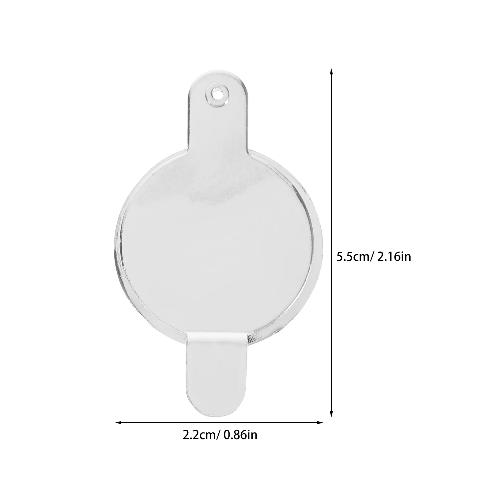 2Pcs Copper Door Peephole Cover Privacy Protection Replaceable Door Viewer Back Cover Cat Peephole Viewer Protector