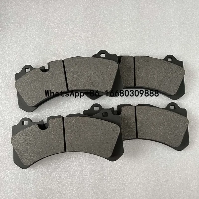 Auto Brake Accessories High Quality Ceramic Automotive Brake Pads for A7 A8 A6 Camry Suzuki NAO Material