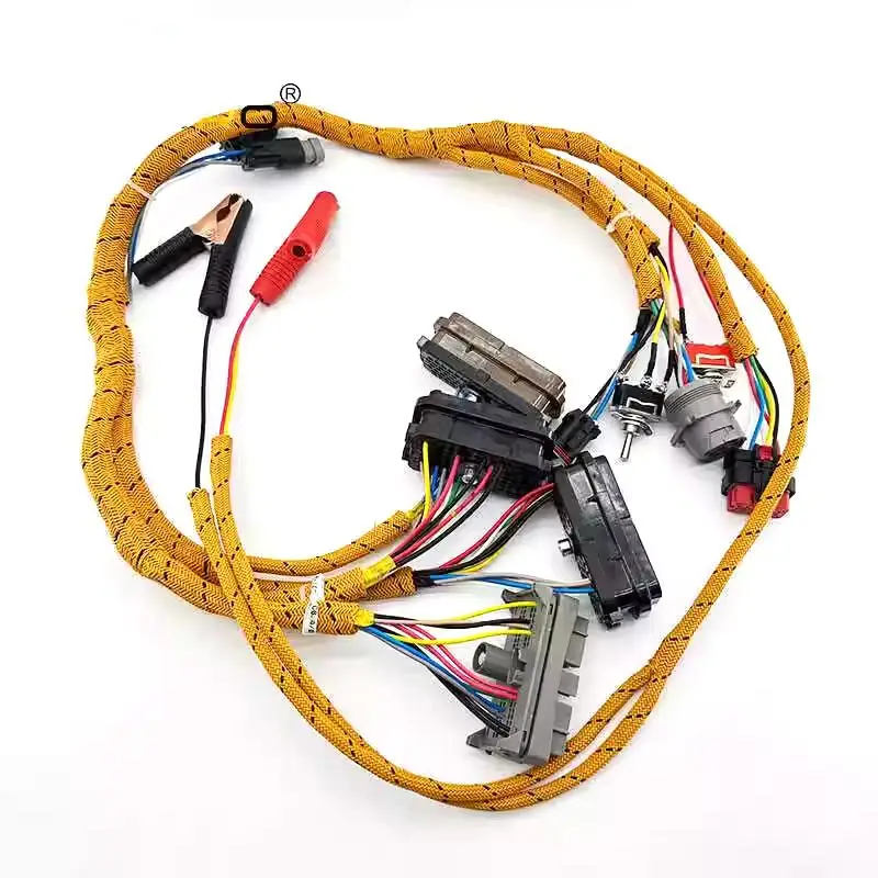 

Carter 312, 313, 315 and 320D Excavator Engine C4.2/C6.4 Fuel Injector Wire Harness 6.4 Integrated Test Harness Injector Harness