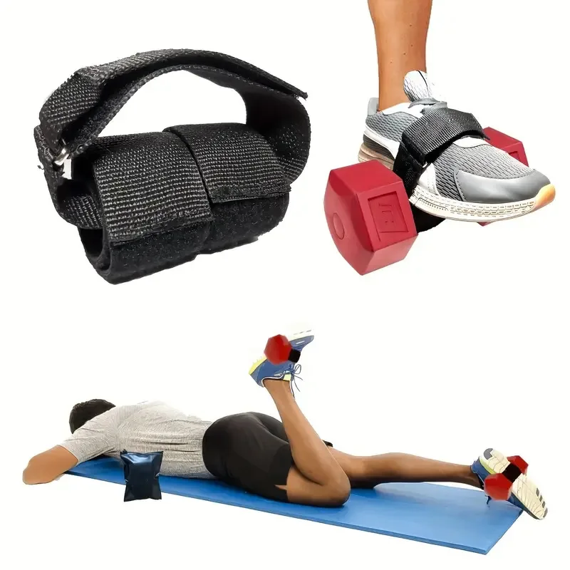 Shin Splint Relief Strap – Verbessert die Wadenkraft, Flexibilität und Beweglichkeit, einstellbares Gewicht für anpassbares Widerstandstraining