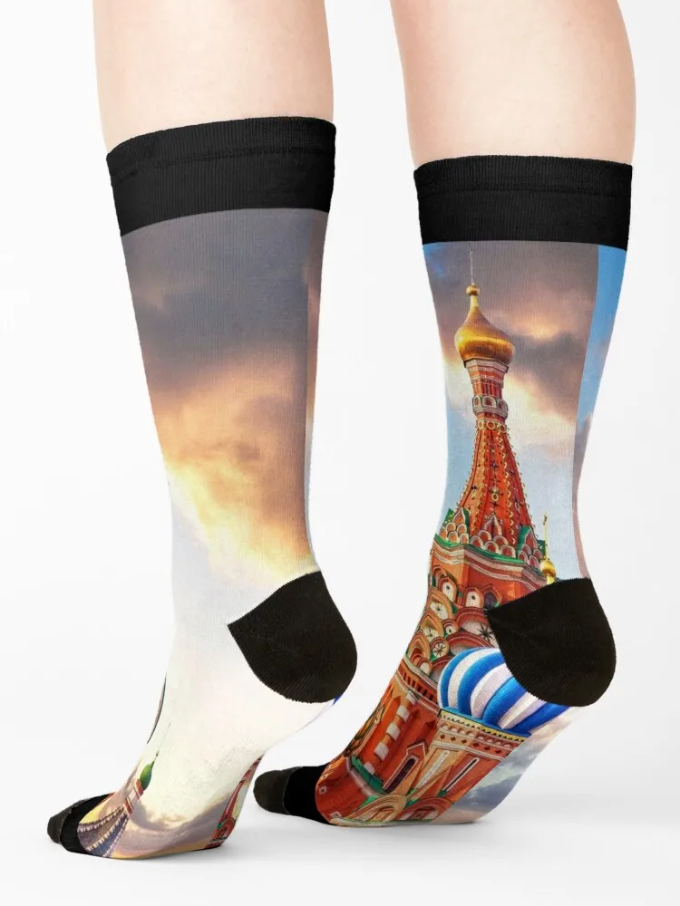 Russian Radiance Socks basket ball snow Socks fashionable Socks Women Men\'s