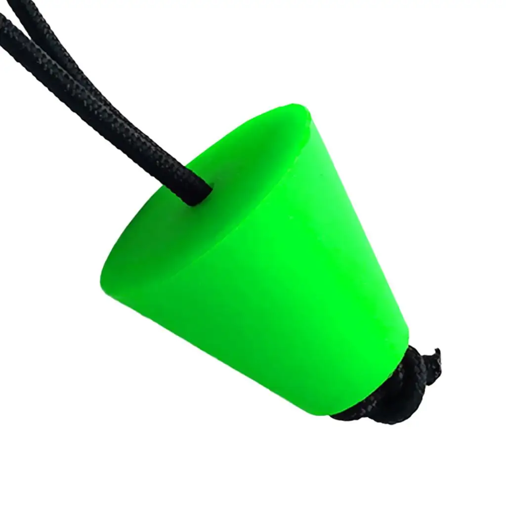 Green Kayak Scupper Plugs Universal Rubber Drain Bung Marine Supplies for Inflatable Kayak Canoe Raft Holes