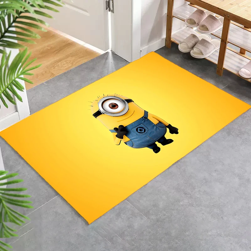 Foot Mat M-minions Entrance Doormat Custom Kitchen Carpet Rug for Bedroom Mats Kitchen and Home Items Rugs Children Room Mat