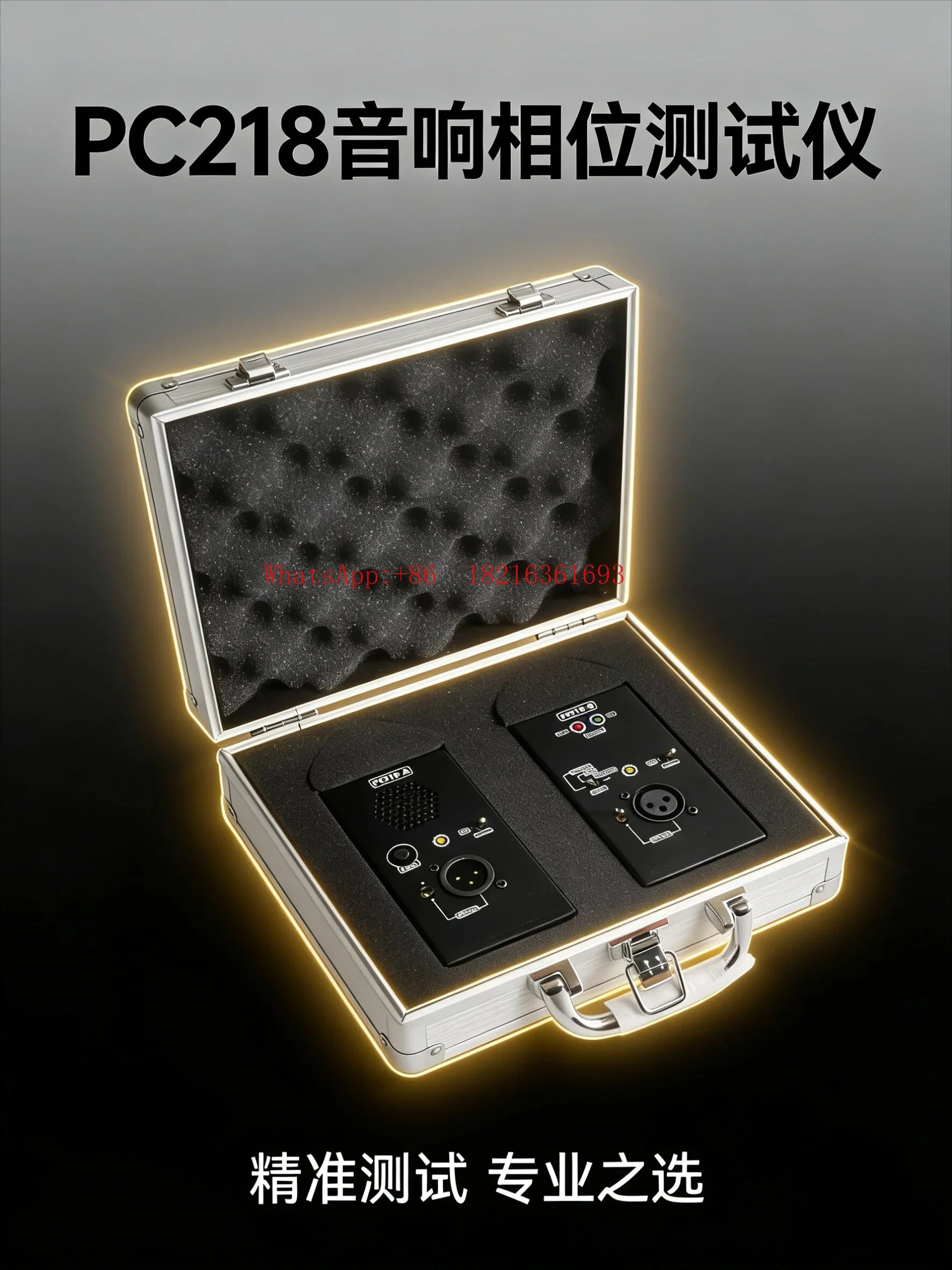 Limited Offer NEW Microphone Speaker Phase Tester, Audio Tester PC218 Speaker Phase Tester