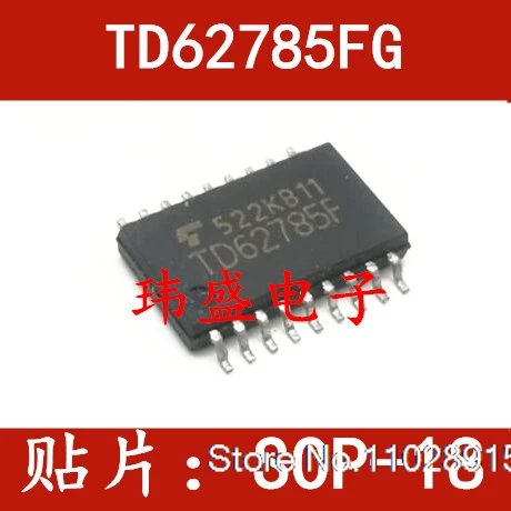 （5PCS/LOT） TD62785F TD62785FG  SOP18 8