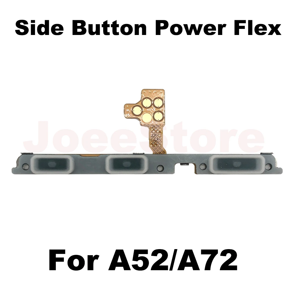 Volume Power Switch On Off Side Button Key Flex Cable For Samsung A10 A20 A30 A40 A50 A70 A01 A11 A10s A20s A30s A51 A71 A52 A72 image 4
